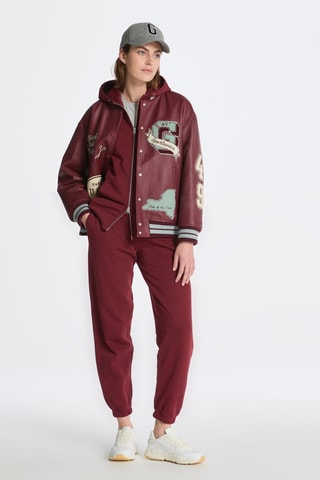 Pantaloni sportivi - Bordeaux