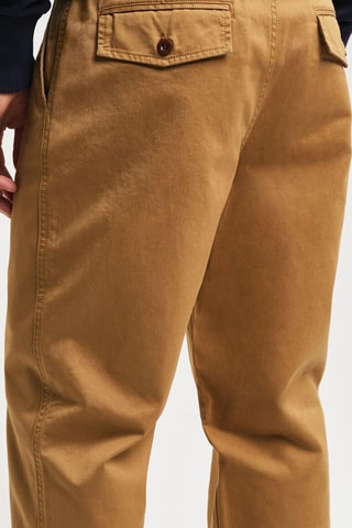 Pantaloni chino regular - Beige
