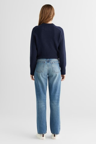Jeans straight - Blu