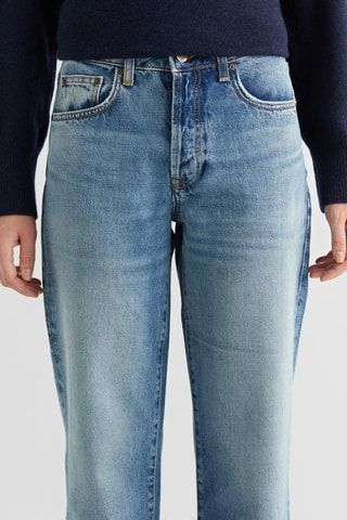 Jeans straight - Blu