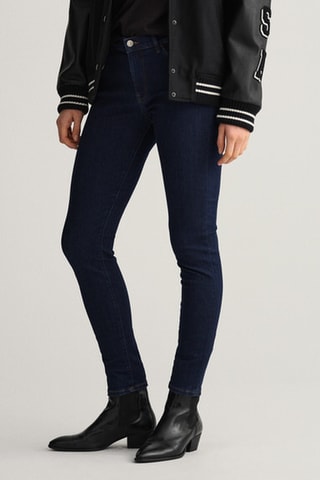 Jeans slim - Blu scuro