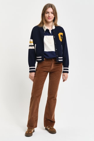 Jeans flare - Marrone