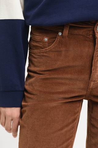 Jeans flare - Marrone