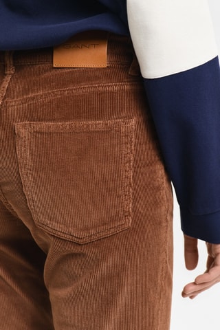 Jeans flare - Marrone