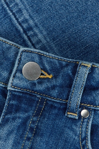 Jeans wide legs - Blu medio