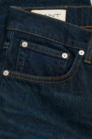 Jeans straight - Blu scuro