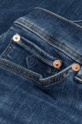 Jeans slim - Blu medio