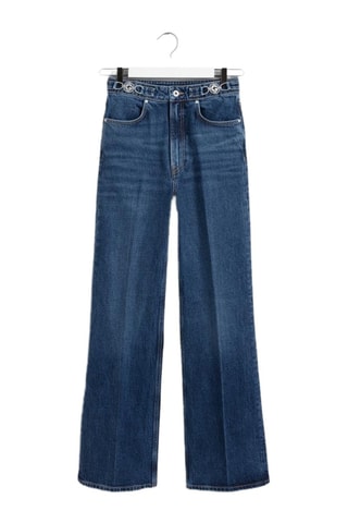 Jeans flare - Blu chiaro