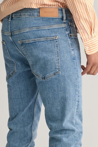 Jeans slim - Azzurro