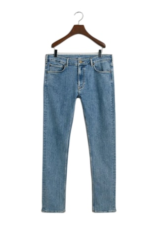 Jeans slim - Azzurro