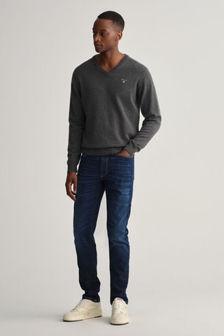 Jeans skinny - Blu scuro