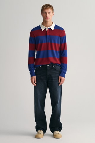 Jeans wide legs - Blu scuro