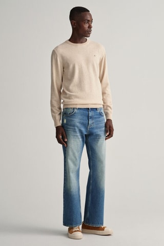 Jeans bootcut - Blu chiaro