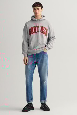 Jeans regular - Blu medio