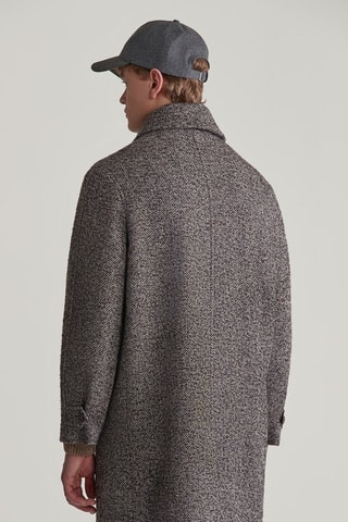 Cappotto regular in lana - Grigio