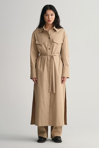 Cappotto relaxed - Beige