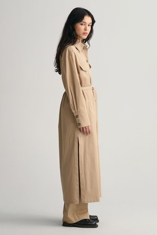 Cappotto relaxed - Beige
