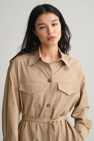 Cappotto relaxed - Beige
