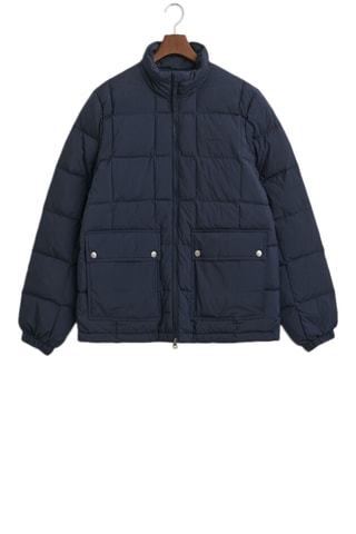 Piumino regular - Navy