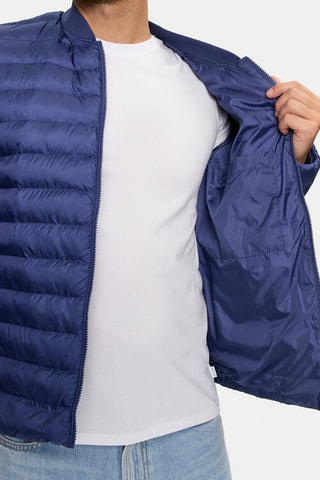 Piumino regular - Blu chiaro