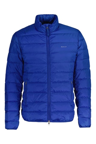 Piumino regular - Blu chiaro