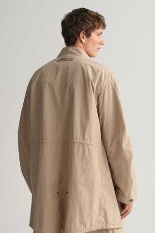 Giacca a vento - Beige