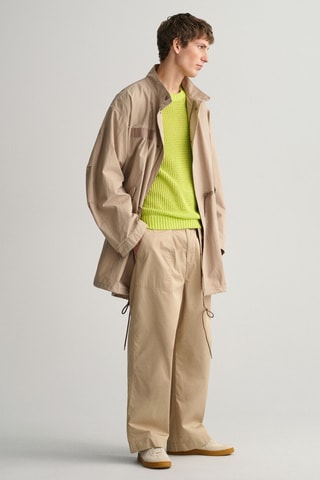 Giacca a vento - Beige