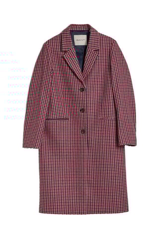 Cappotto - Rosso e navy