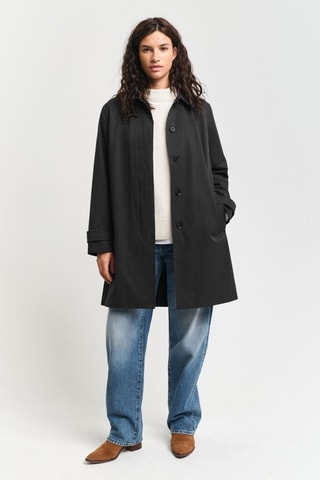 Cappotto regular - Nero