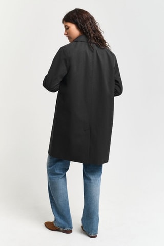 Cappotto regular - Nero