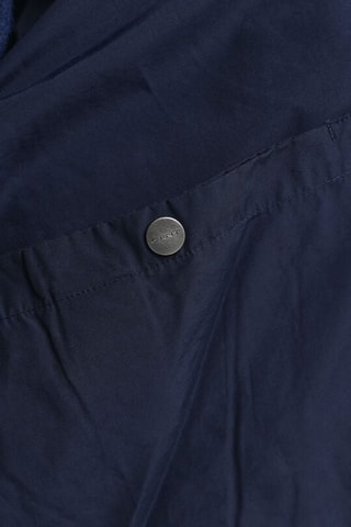 Giacca a vento regular con cappuccio - Navy