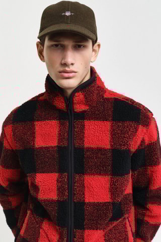 Giacca regular - Rosso