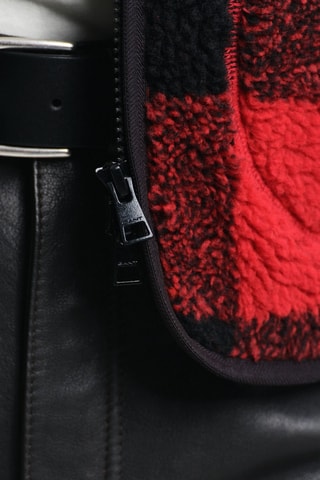 Giacca regular - Rosso