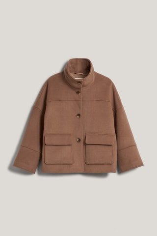 Giacca relaxed - Marrone