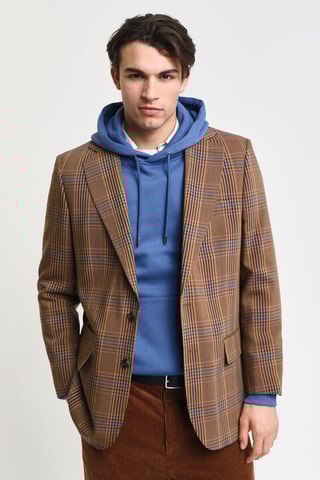 Giacca in lana - Marrone