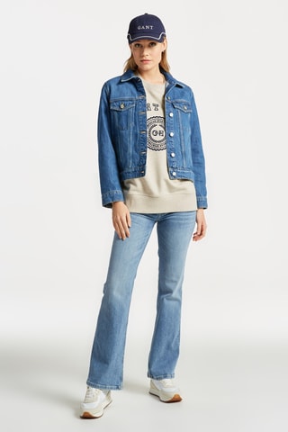 Giacca in jeans - Navy