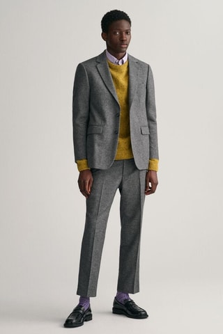 Giacca - Nero melange