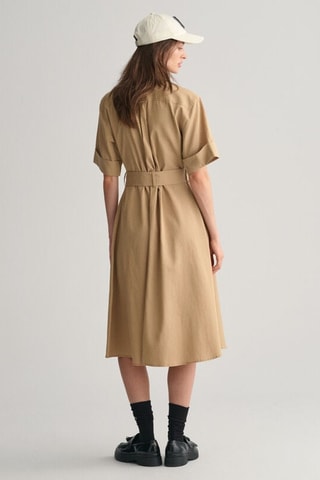 Abito a camicia regular - Beige