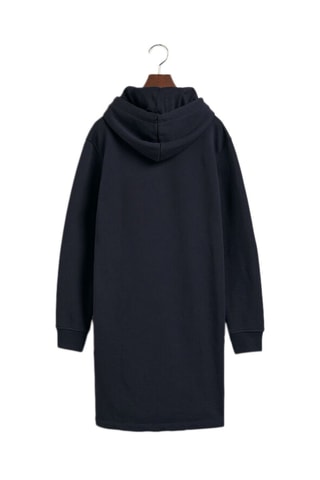 Abito relaxed con cappuccio - Navy