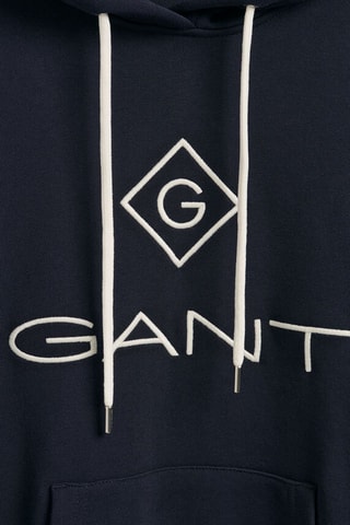 Abito relaxed con cappuccio - Navy