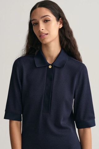 Abito a polo - Navy