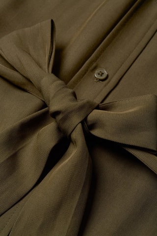 Abito a camicia regular - Kaki