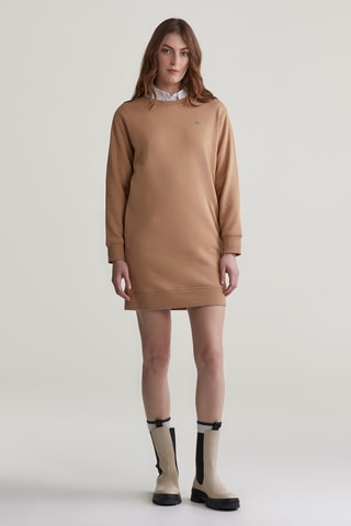 Abito relaxed - Beige