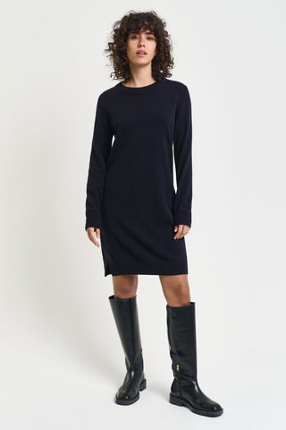 Abito in lana d’agnello - Nero