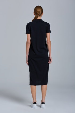 Abito a polo - Nero