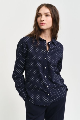 Camicia - Navy e bianco