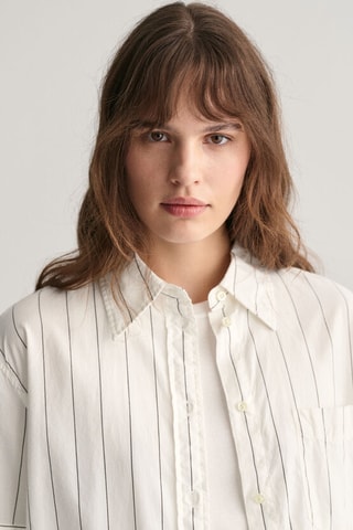 Camicia - Ecrù e nero