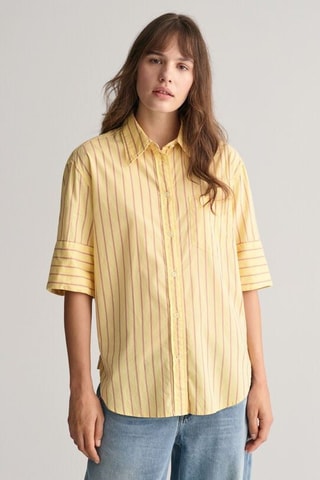 Camicia - Giallo e rosa