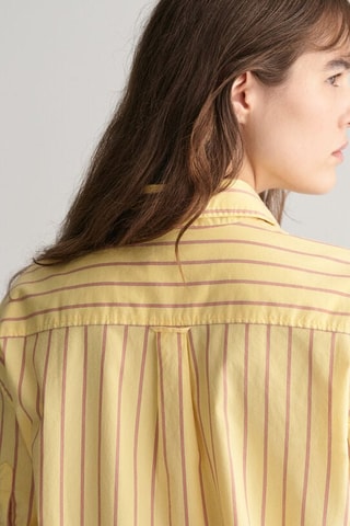 Camicia - Giallo e rosa