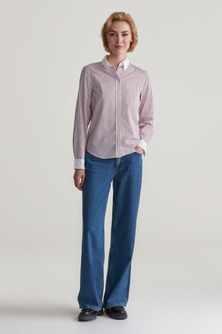 Camicia - Rosso e bianco